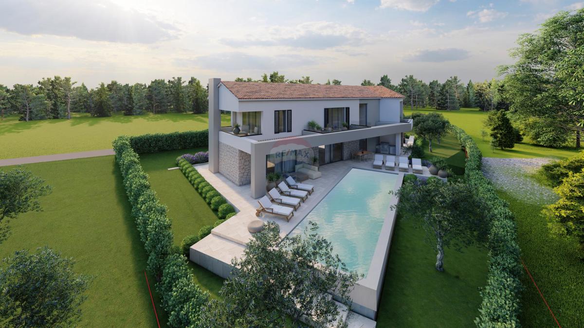 Casa Kaštelir, Kaštelir-Labinci, 256m2