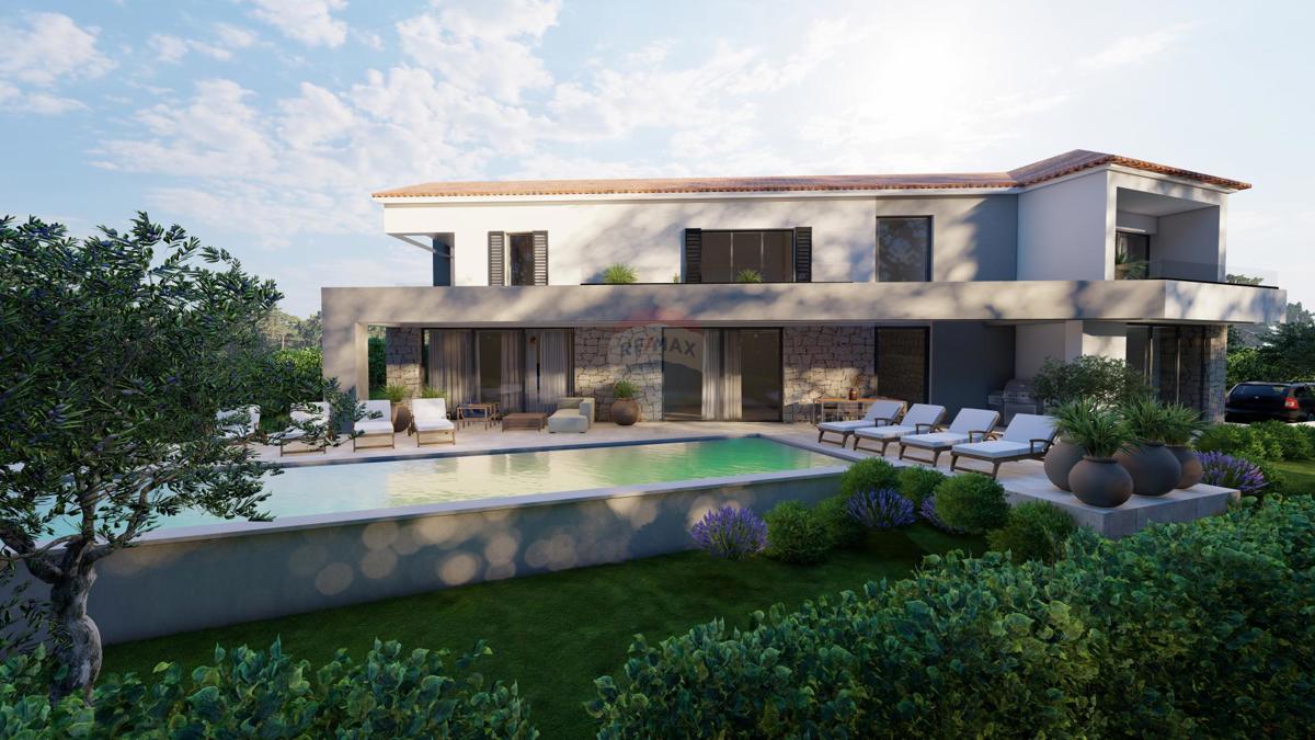 Casa Kaštelir, Kaštelir-Labinci, 256m2