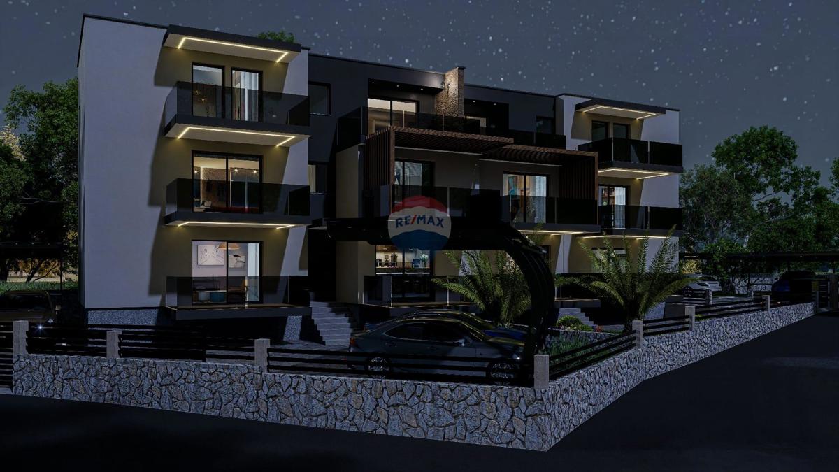 Appartamento Podmurvice, Rijeka, 103,53m2