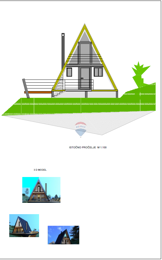 Terreno edificabile Stari Laz, Ravna Gora, 1.569m2