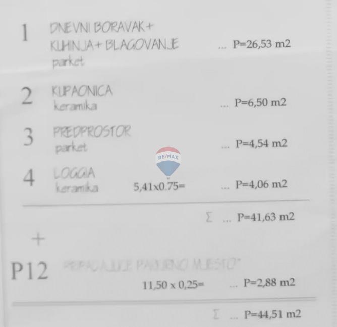 Appartamento Trnava, Donja Dubrava, 41,63m2