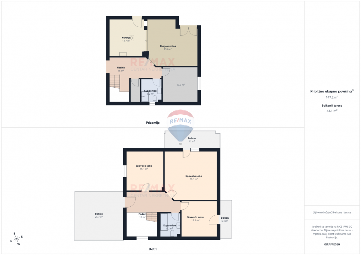 Casa Gornji Desinec, Jastrebarsko - Okolica, 245m2
