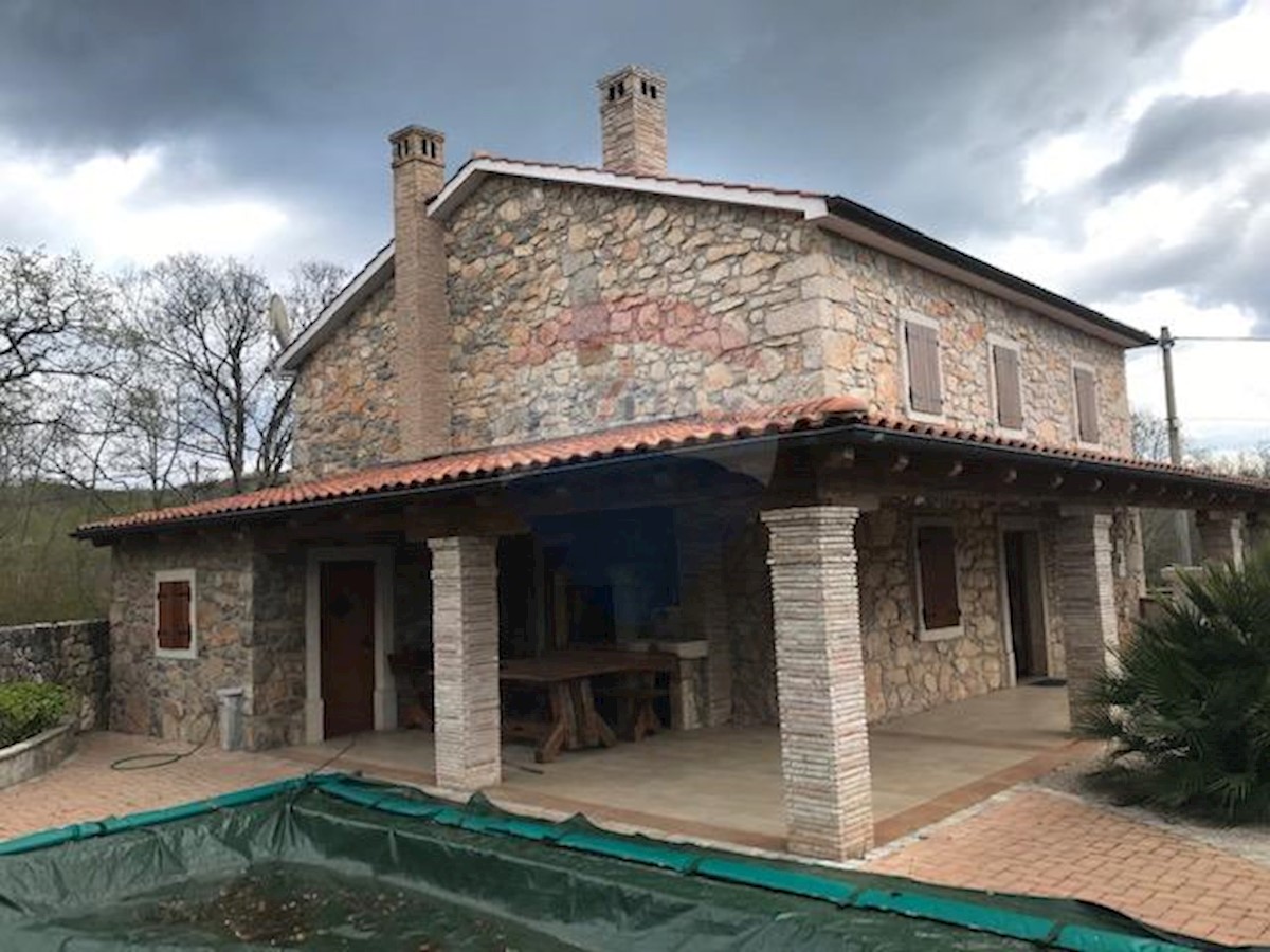 Villa Singola/Casa Vacanza Kras, Dobrinj, 721m2