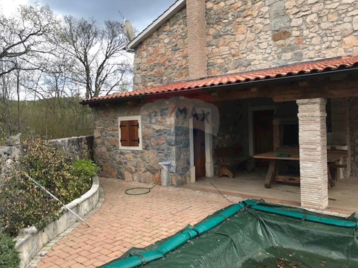 Villa Singola/Casa Vacanza Kras, Dobrinj, 721m2