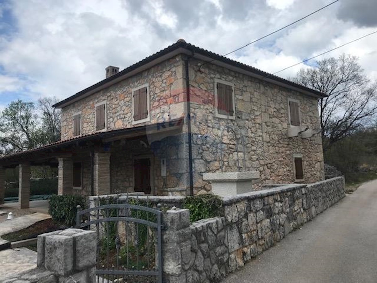 Villa Singola/Casa Vacanza Kras, Dobrinj, 721m2