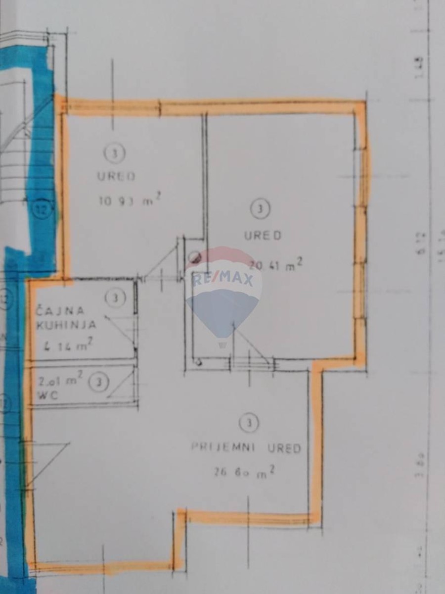 Attività commerciale Matulji, 64m2