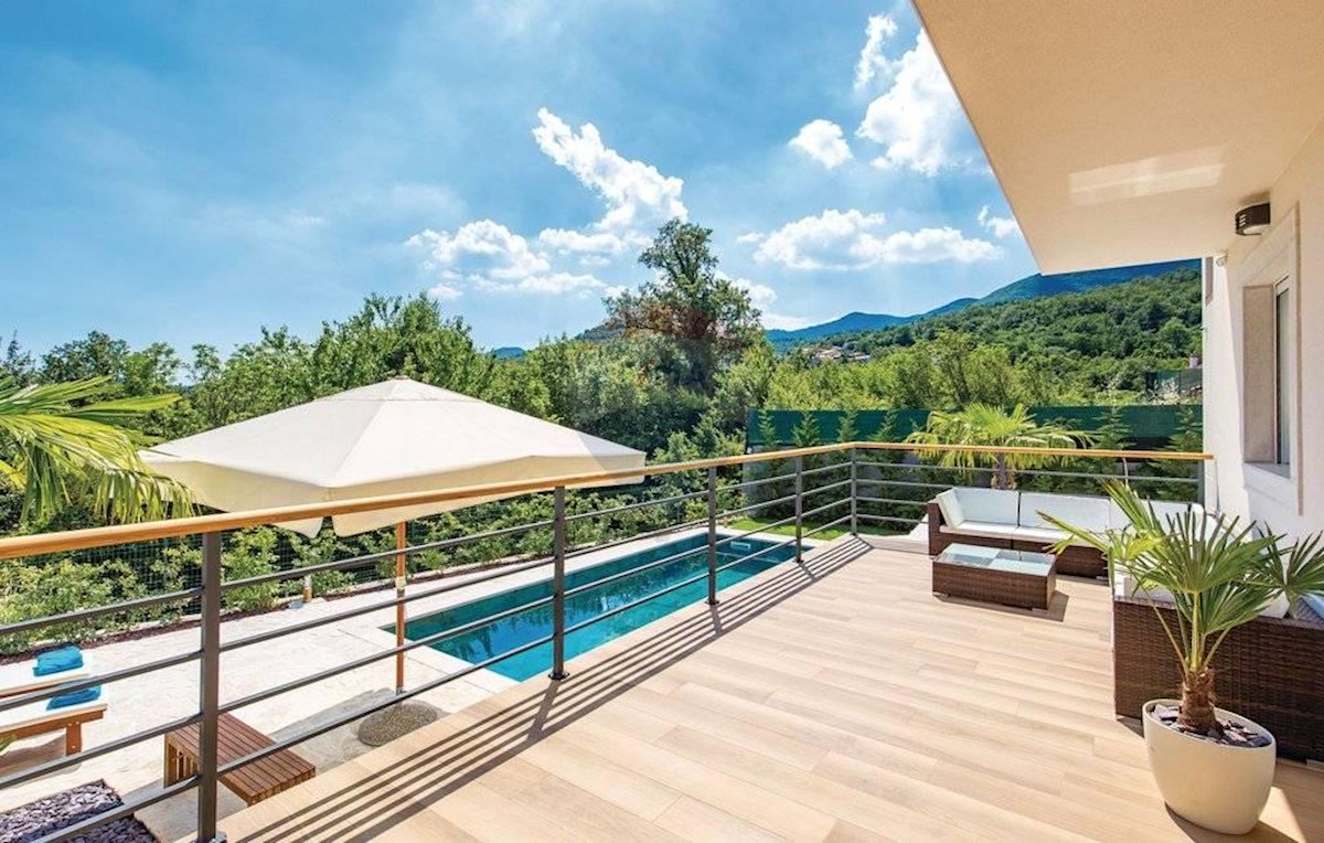 Villa Singola/Casa Vacanza Bregi, Matulji, 256m2