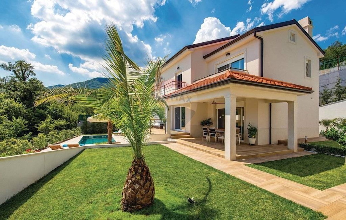 Villa Singola/Casa Vacanza Bregi, Matulji, 256m2