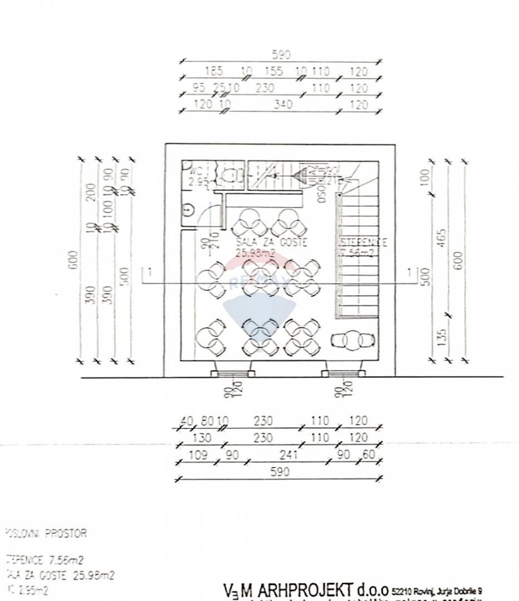 Villa Singola/Casa Vacanza Rovinj, 96m2