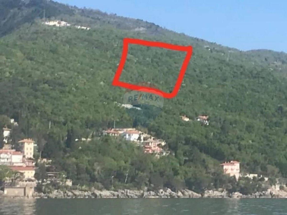 Terreno non edificabile Mošćenička Draga, 6.670m2