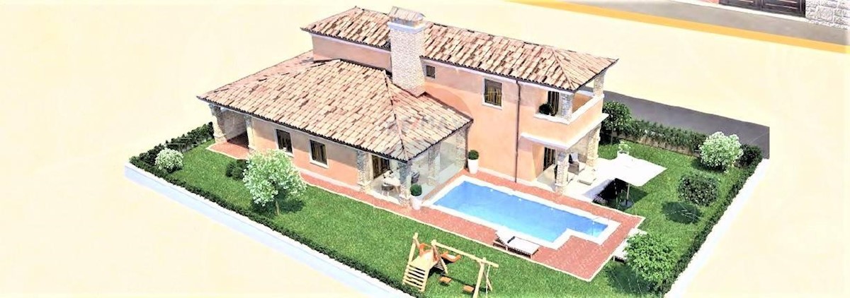 Villa Singola/Casa Vacanza Kaldanija, Buje, 216m2