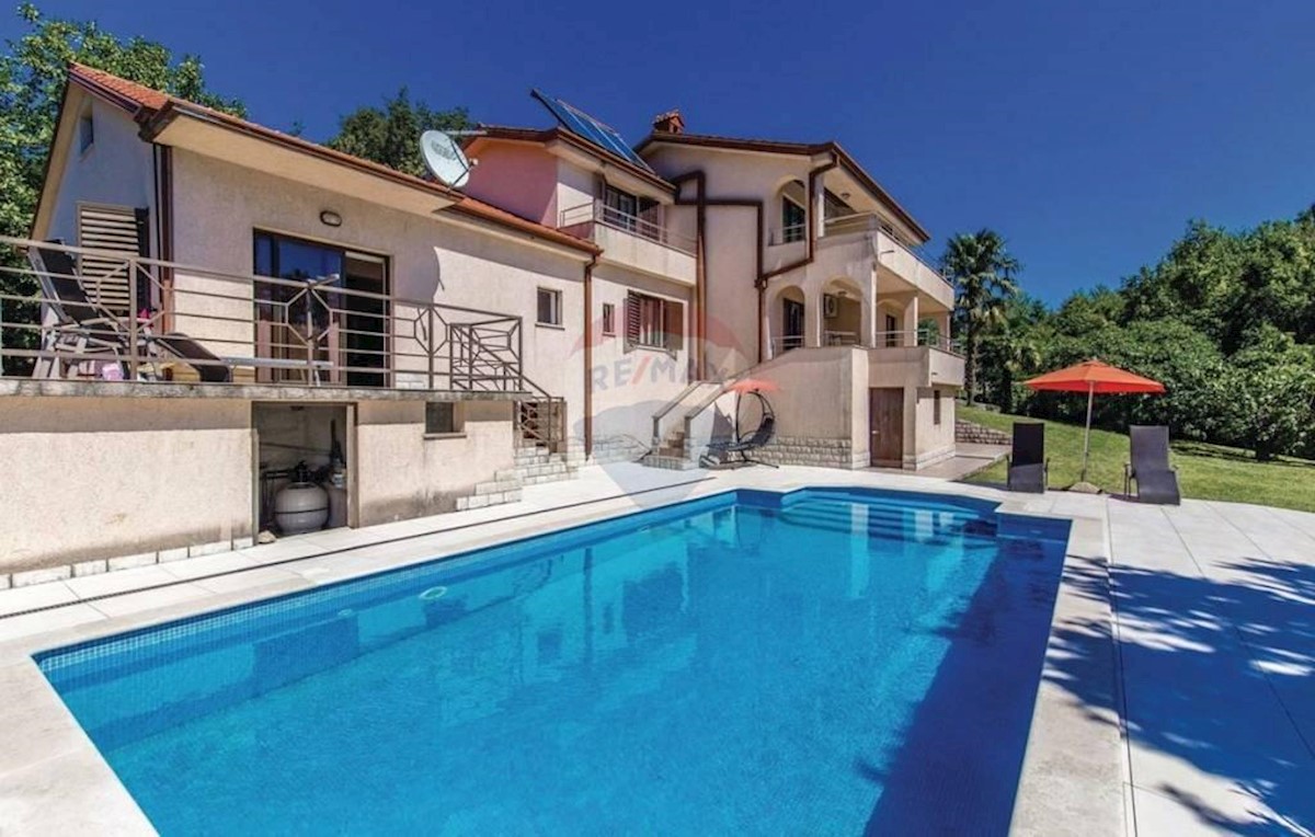 Villa Singola/Casa Vacanza Bregi, Matulji, 230m2