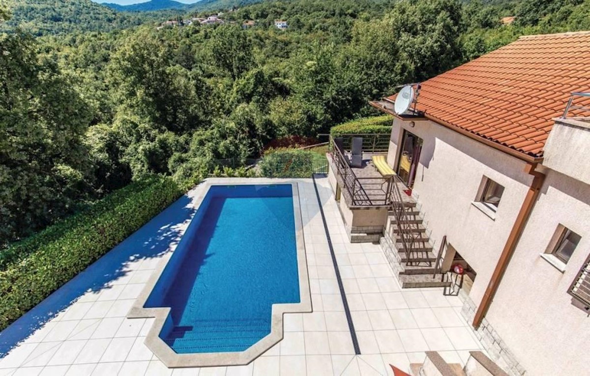 Villa Singola/Casa Vacanza Bregi, Matulji, 230m2