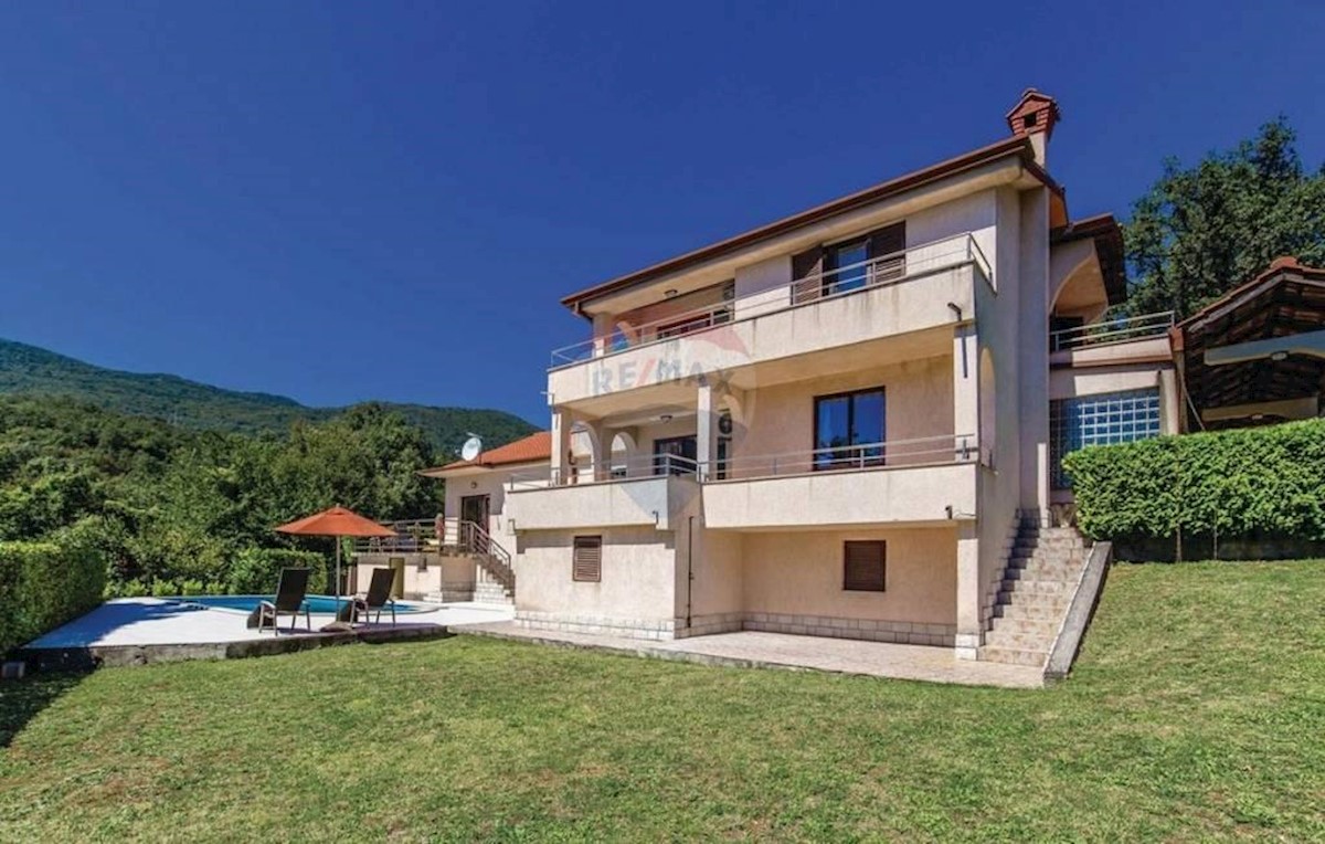 Villa Singola/Casa Vacanza Bregi, Matulji, 230m2