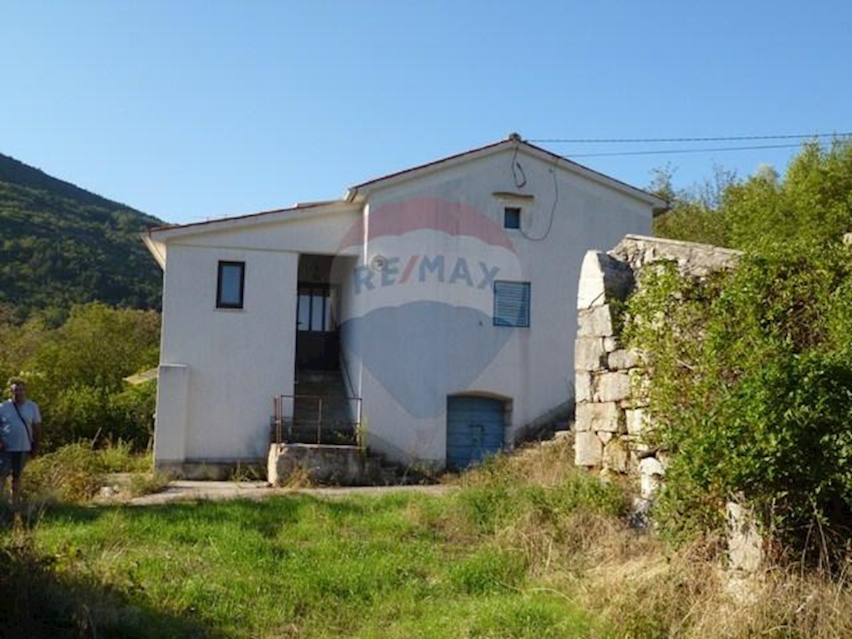 Casa Brseč, Mošćenička Draga, 100m2