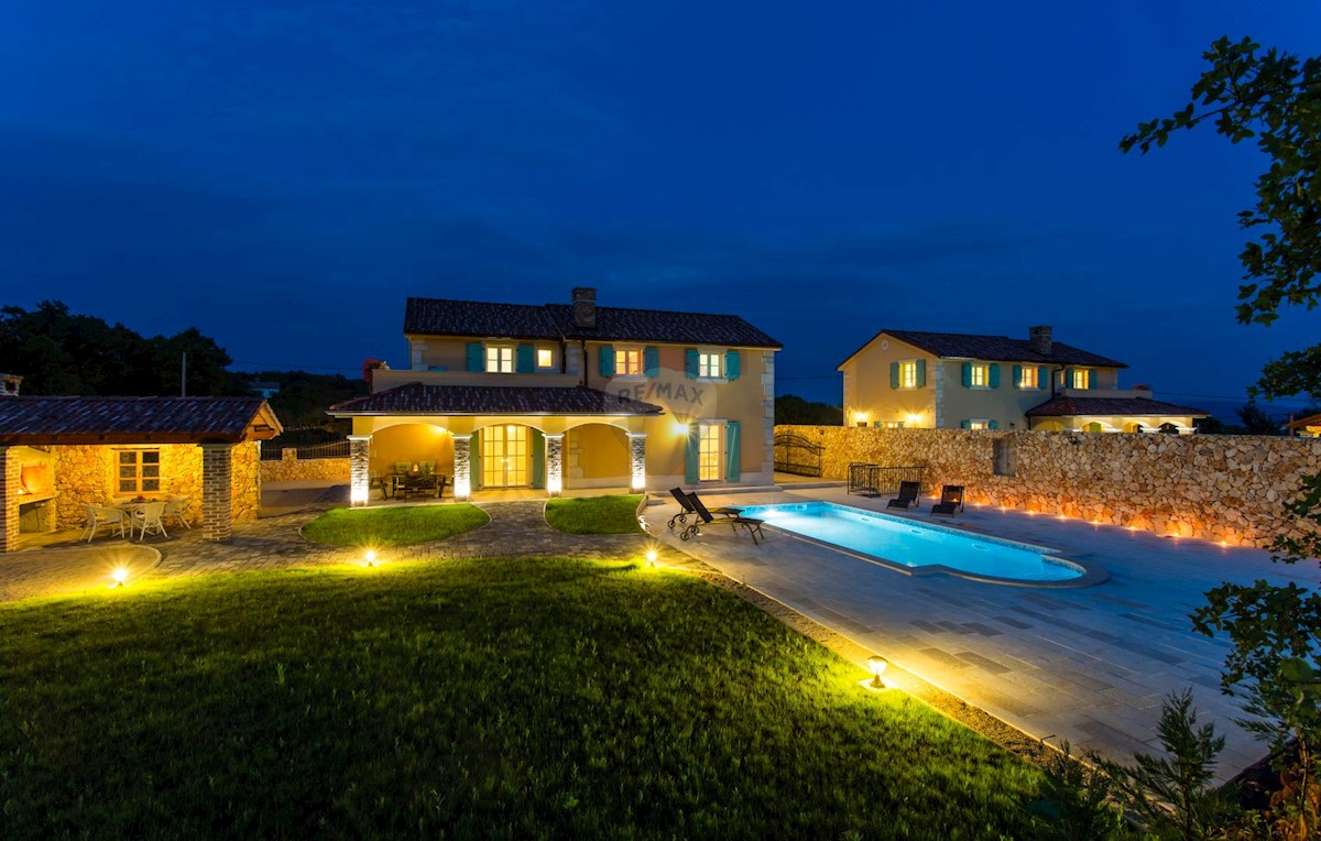 Villa Singola/Casa Vacanza Kras, Dobrinj, 140,63m2