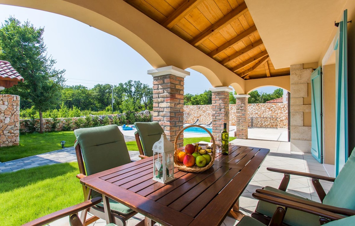 Villa Singola/Casa Vacanza Kras, Dobrinj, 140,63m2