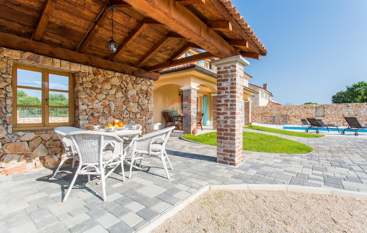 Villa Singola/Casa Vacanza Kras, Dobrinj, 140,63m2