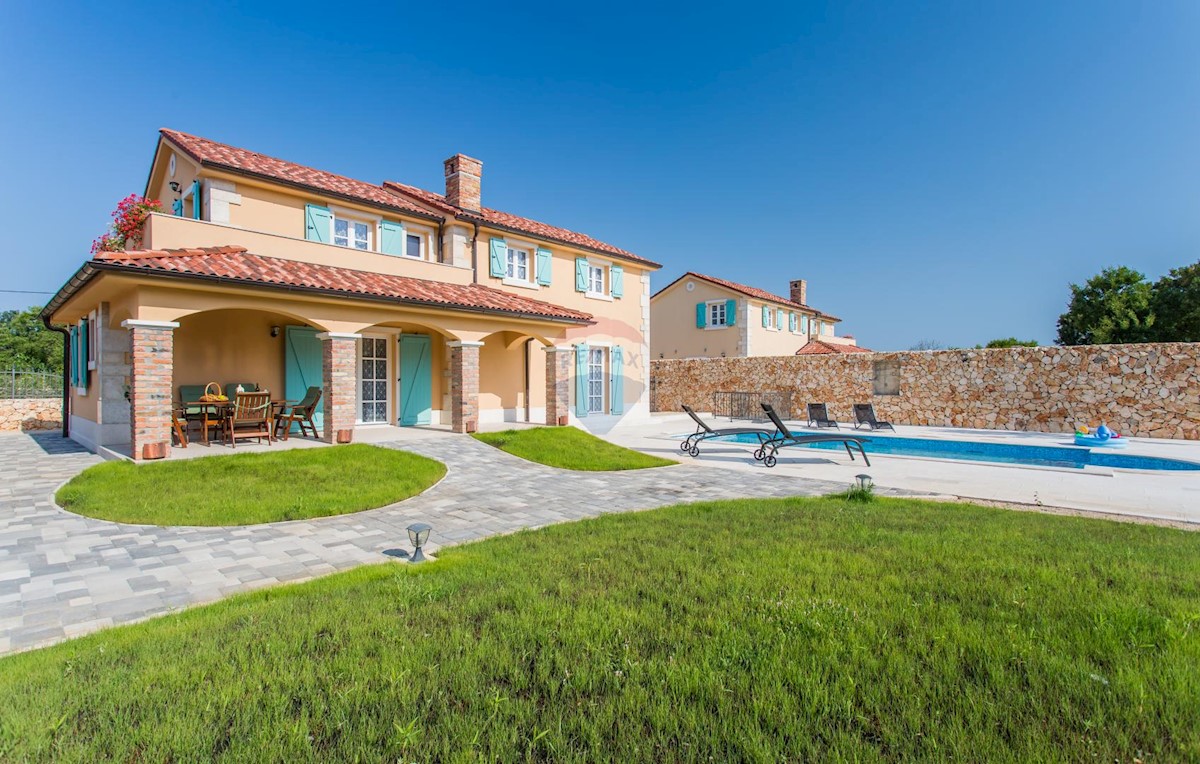 Villa Singola/Casa Vacanza Kras, Dobrinj, 140,63m2