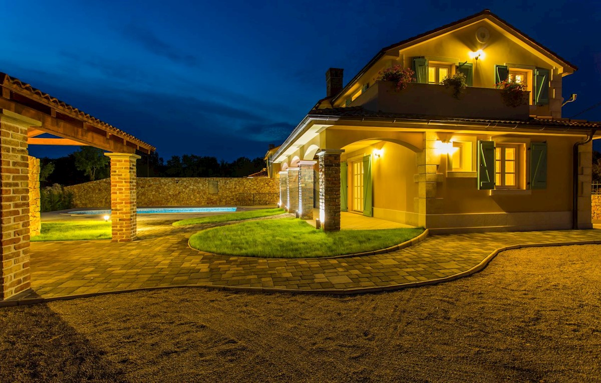 Villa Singola/Casa Vacanza Kras, Dobrinj, 140,63m2