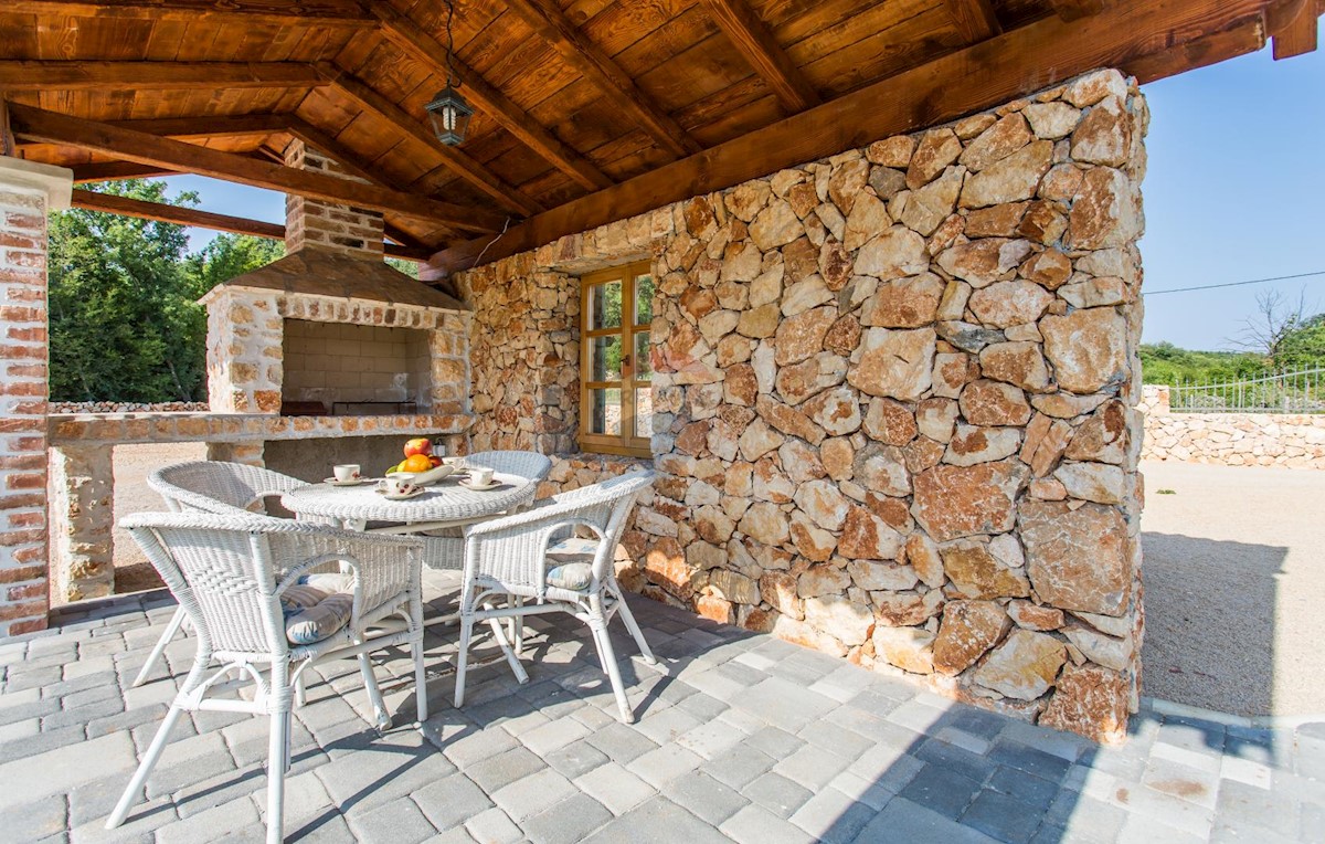 Villa Singola/Casa Vacanza Kras, Dobrinj, 140,63m2