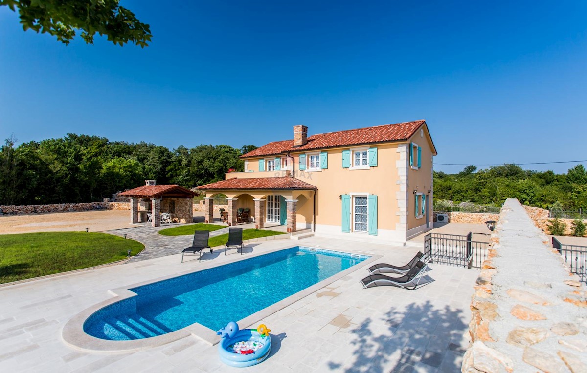 Villa Singola/Casa Vacanza Kras, Dobrinj, 140,63m2