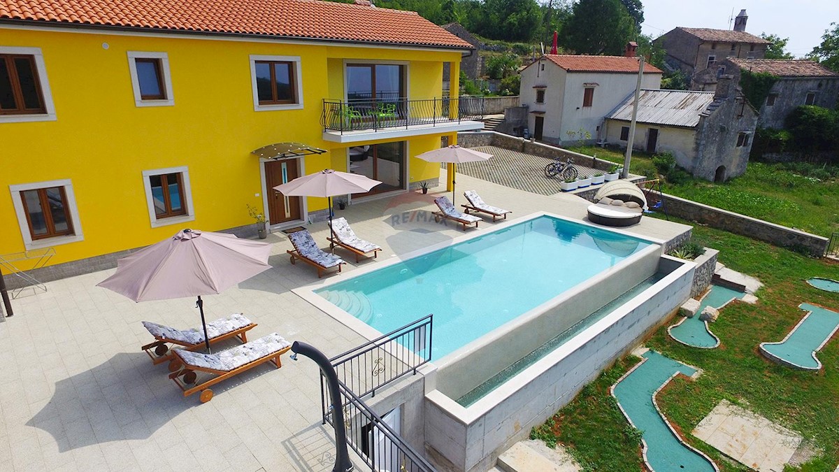 Villa Singola/Casa Vacanza Kalac, Mošćenička Draga, 240m2