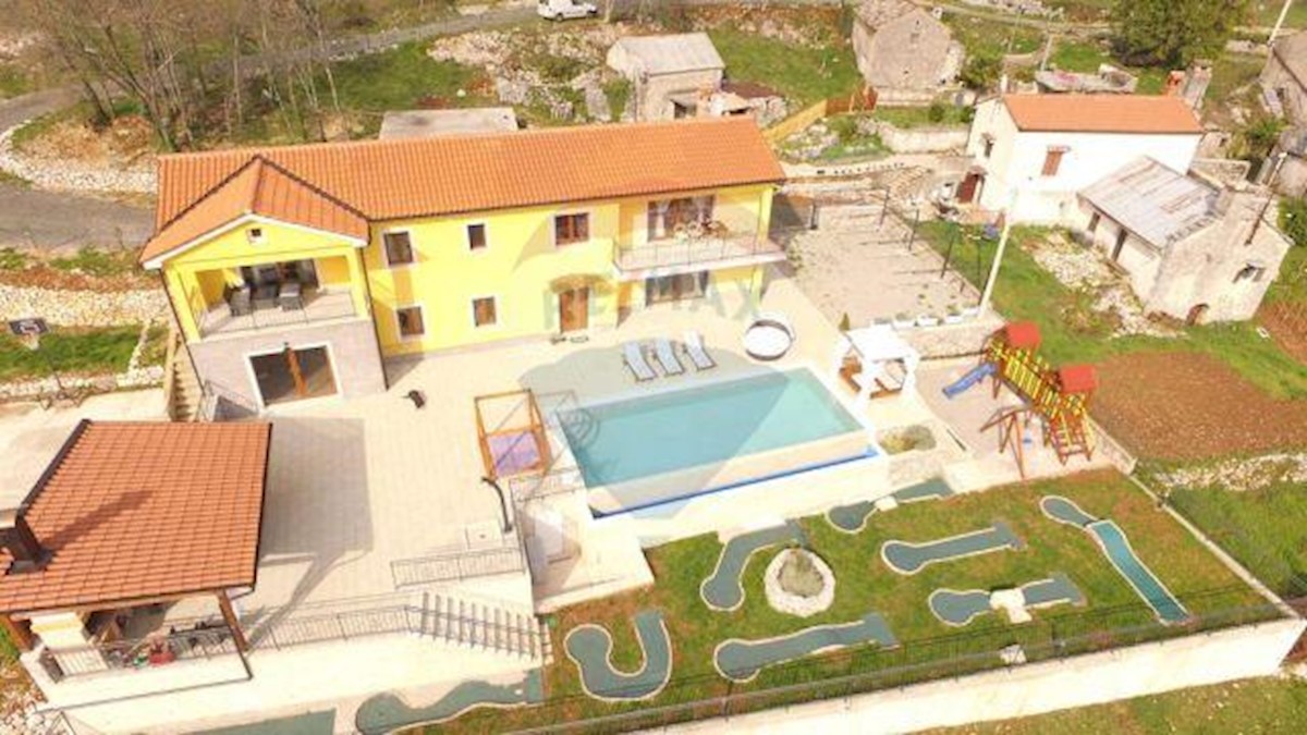 Villa Singola/Casa Vacanza Kalac, Mošćenička Draga, 240m2