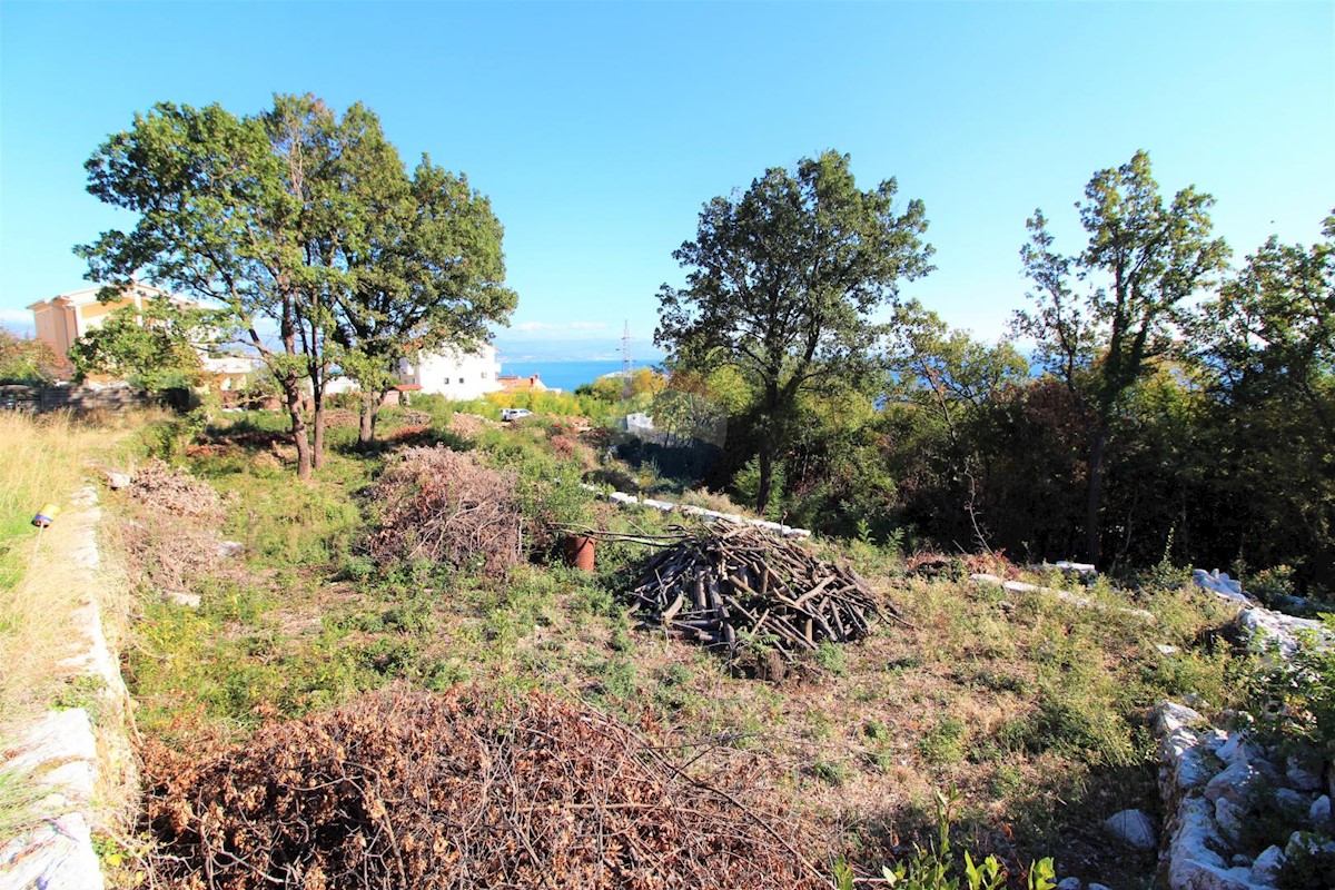 Terreno edificabile Ičići, Opatija - Okolica, 771m2