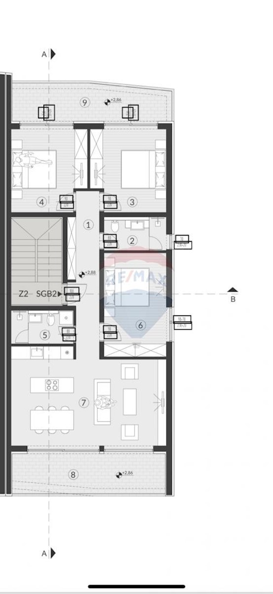 Appartamento Medulin, 111,87m2