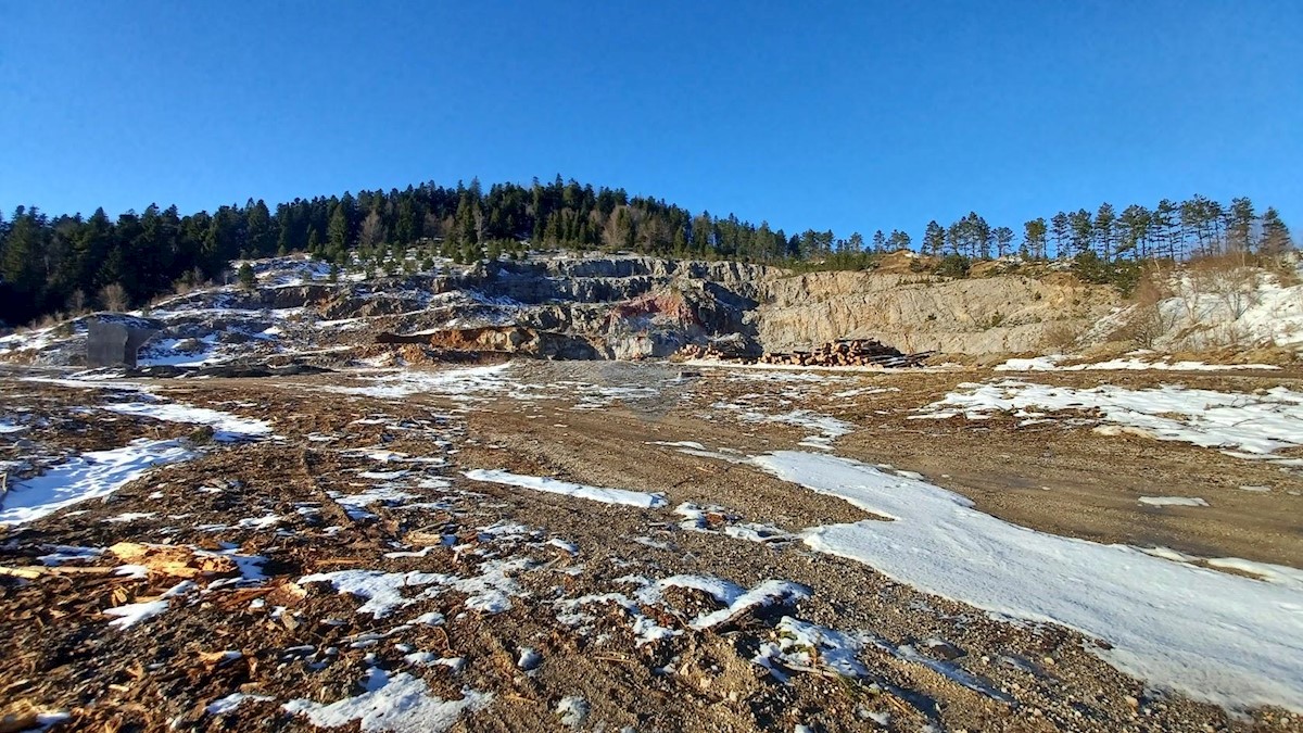 Terreno edificabile Vrata, Fužine, 10.000m2