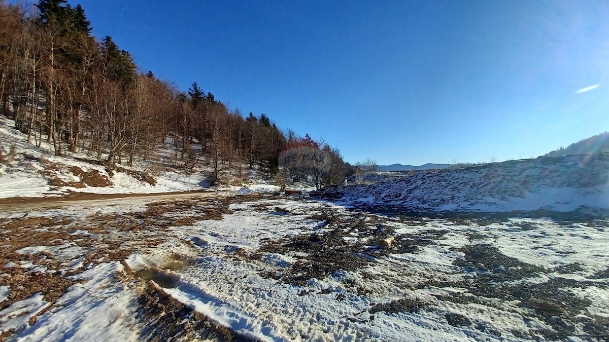 Terreno edificabile Vrata, Fužine, 10.000m2