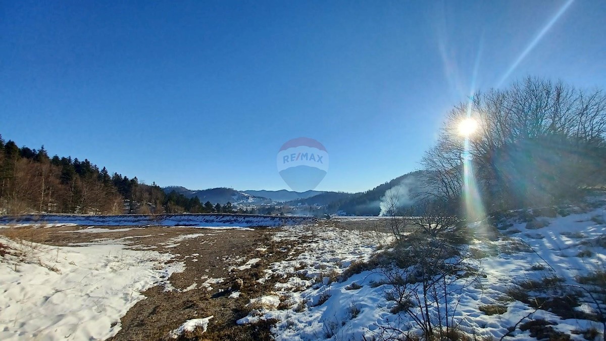 Terreno edificabile Vrata, Fužine, 10.000m2