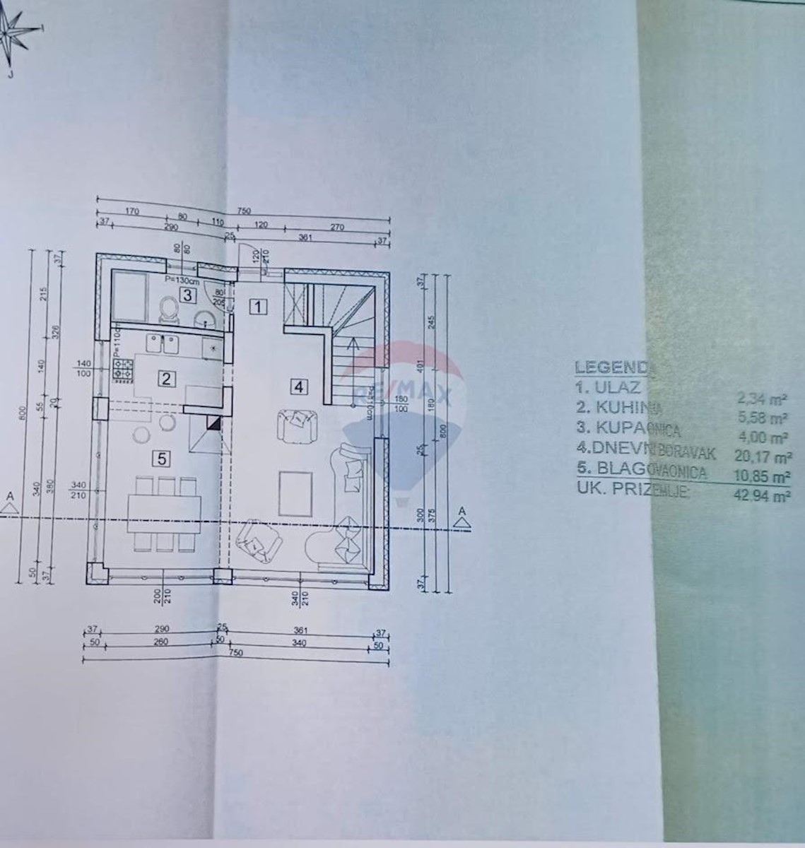 Terreno edificabile Lič, Fužine, 2.016m2