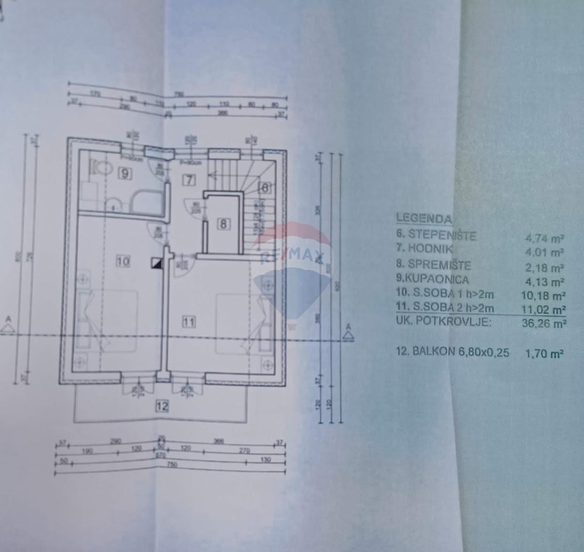 Terreno edificabile Lič, Fužine, 2.016m2