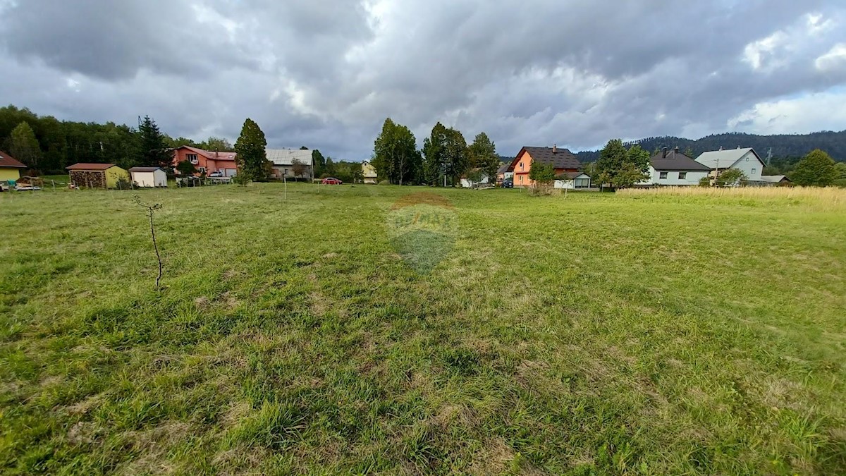 Terreno edificabile Lič, Fužine, 2.016m2