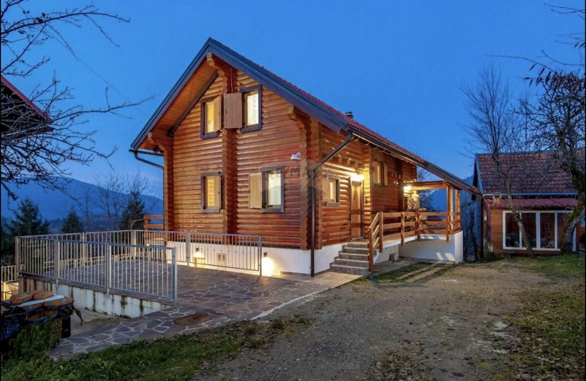 Casa Gornji Turni, Delnice, 250m2