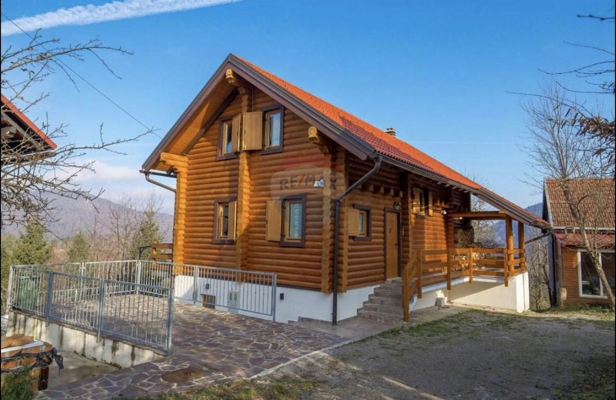 Casa Gornji Turni, Delnice, 250m2