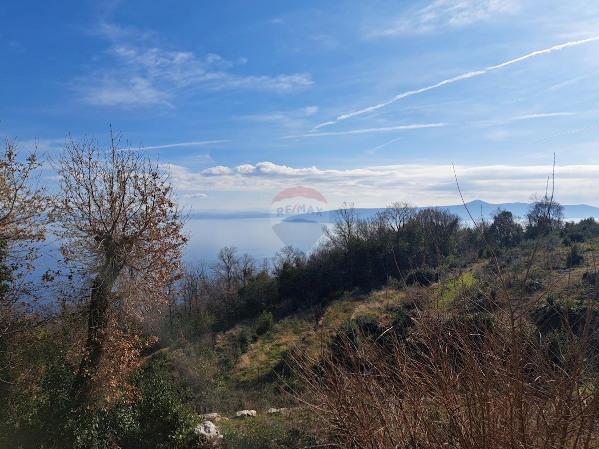 Terreno non edificabile Mošćenice, Mošćenička Draga, 878m2