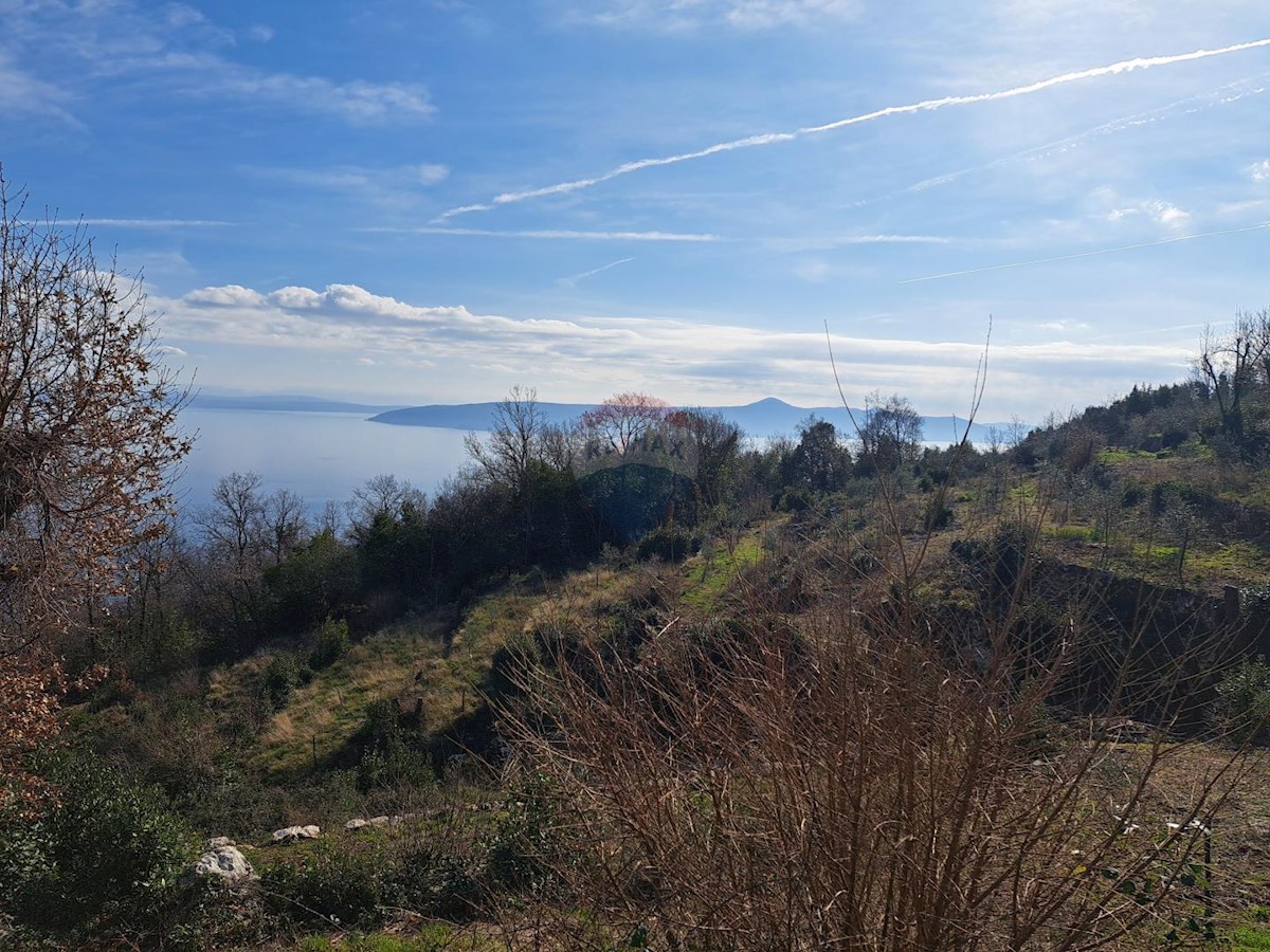 Terreno non edificabile Mošćenice, Mošćenička Draga, 878m2