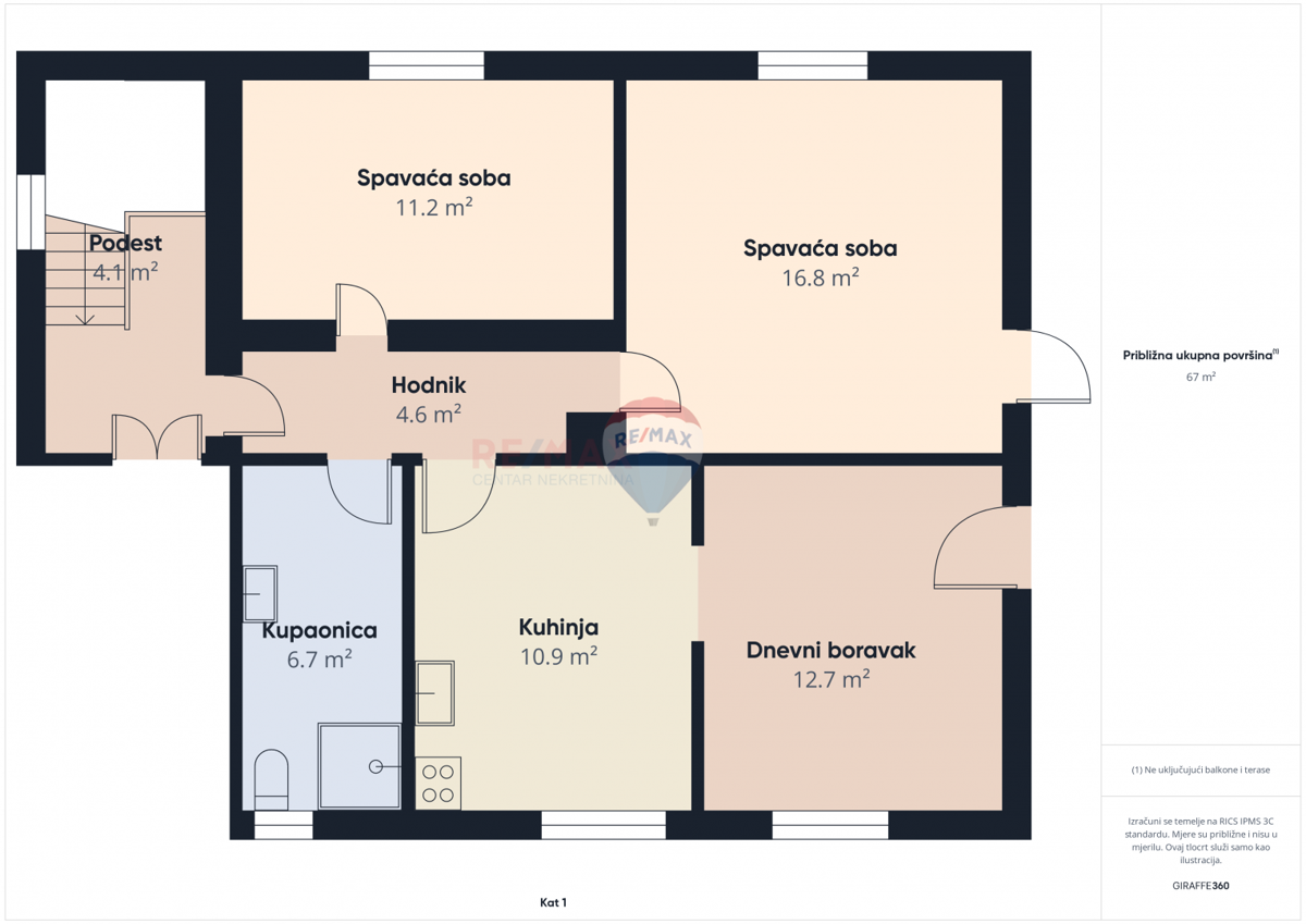 Casa Valbandon, Fažana, 187m2