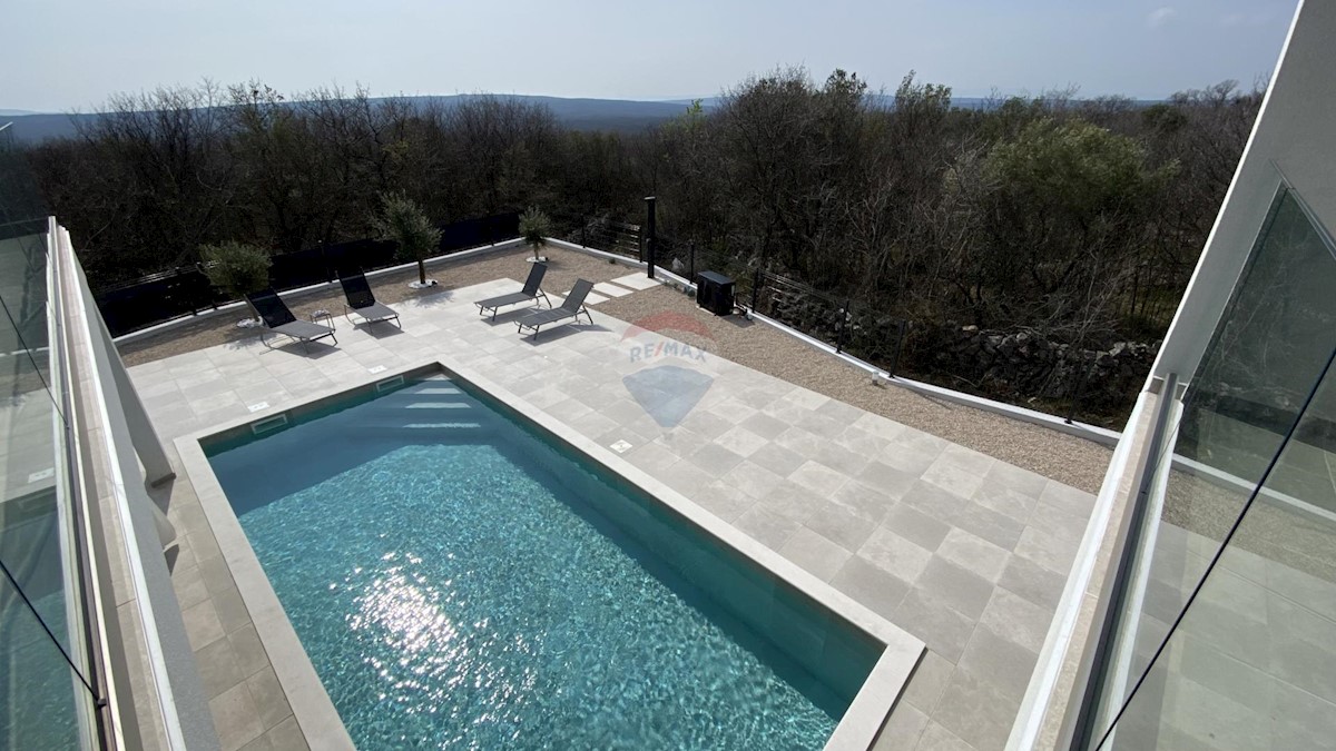 Casa Garica, Vrbnik, 183m2