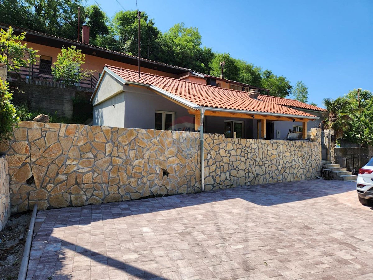 Casa Škurinje, Rijeka, 80m2