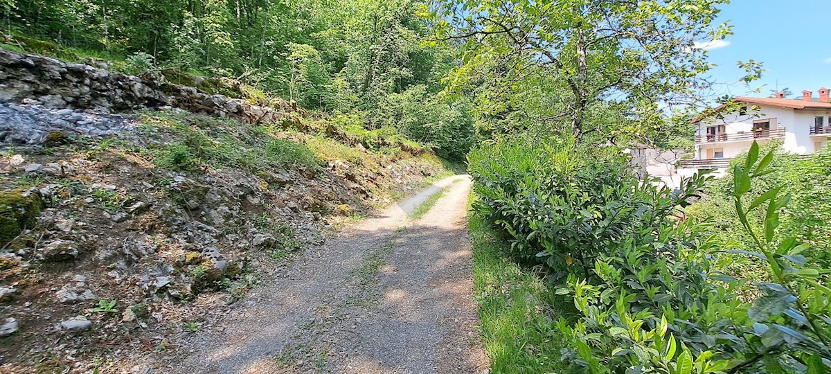 Terreno edificabile Zvoneća, Matulji, 1.000m2