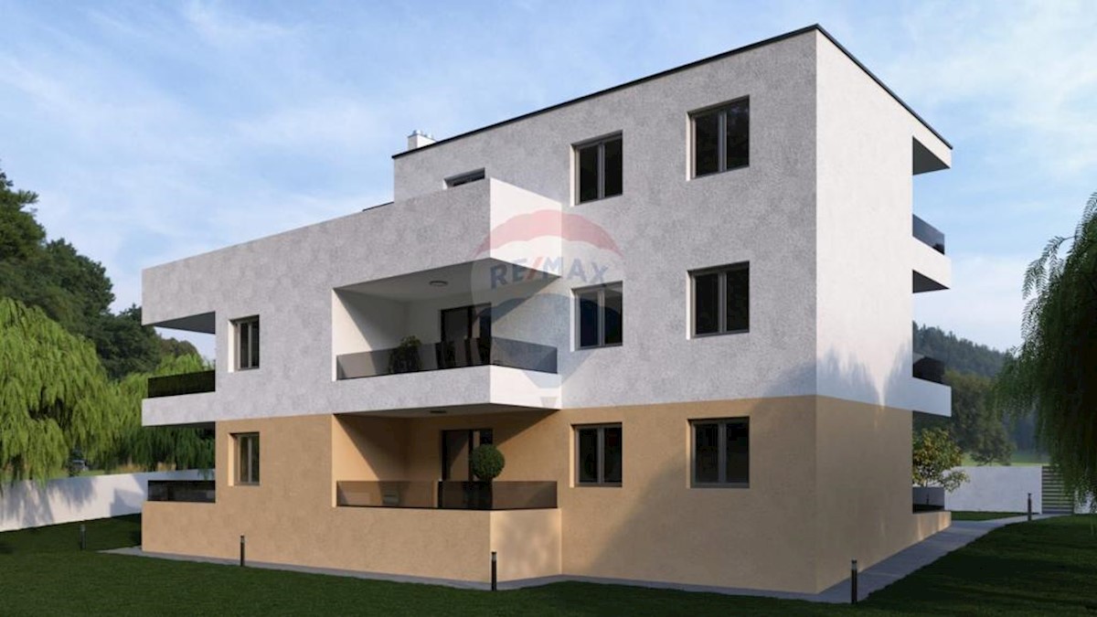 Appartamento Žbandaj, Poreč, 75,15m2