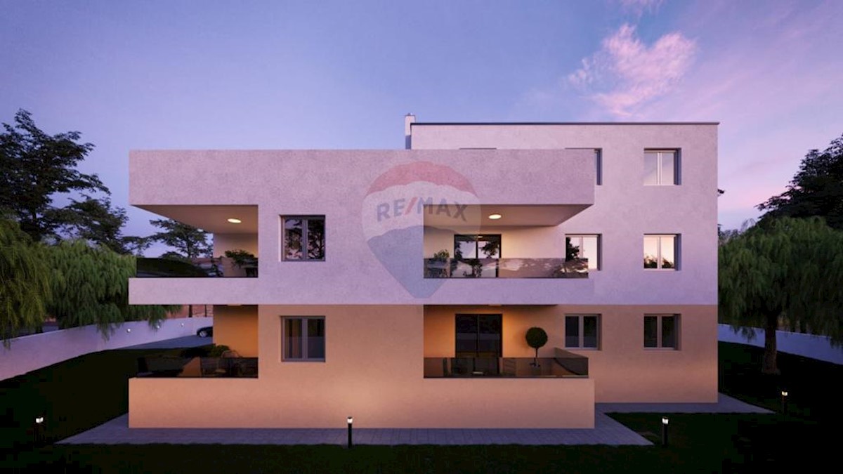 Appartamento Žbandaj, Poreč, 75,15m2