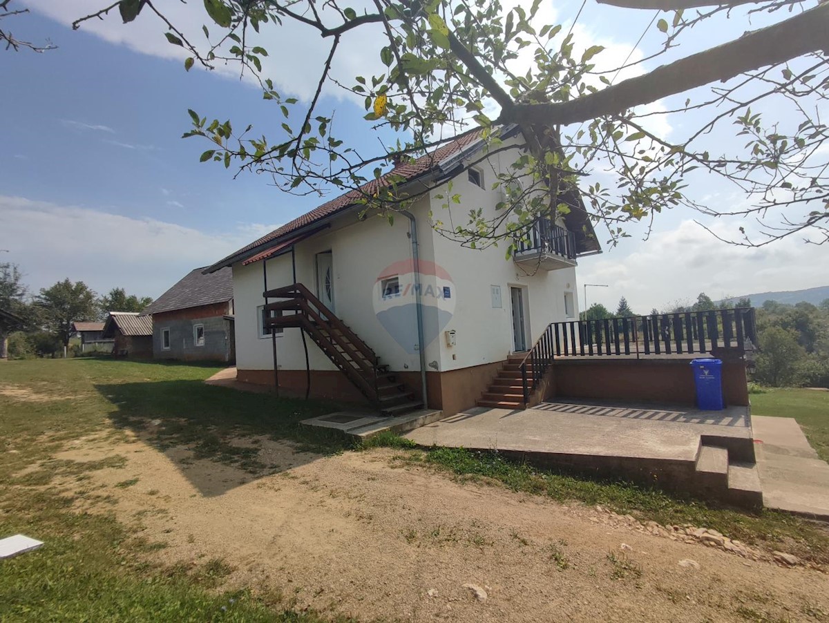 Casa Selište Drežničko, Rakovica, 17.000m2