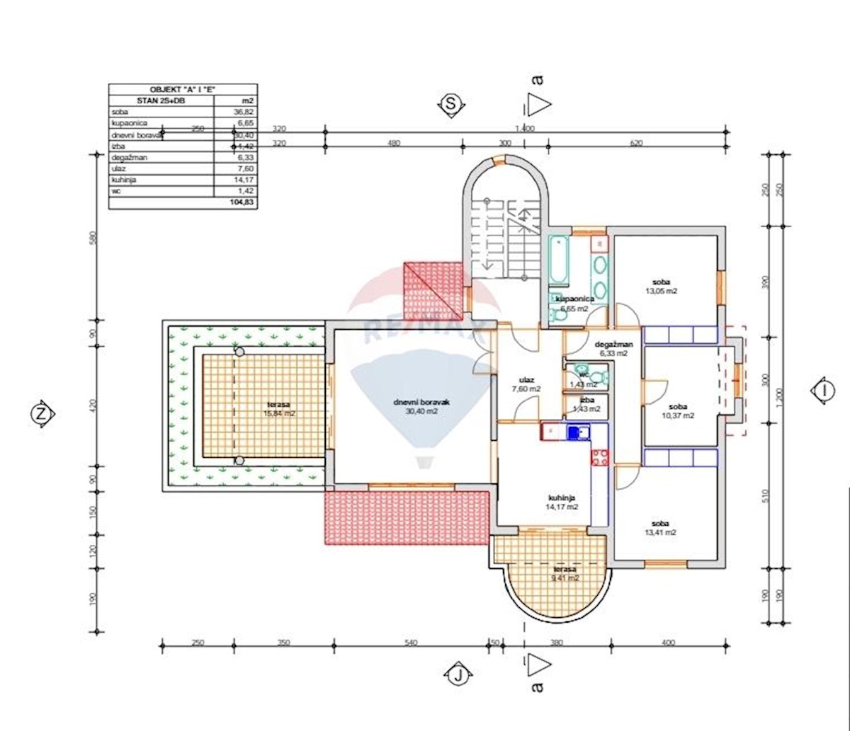 Terreno edificabile Martinovo Selo, Jelenje, 3.704m2