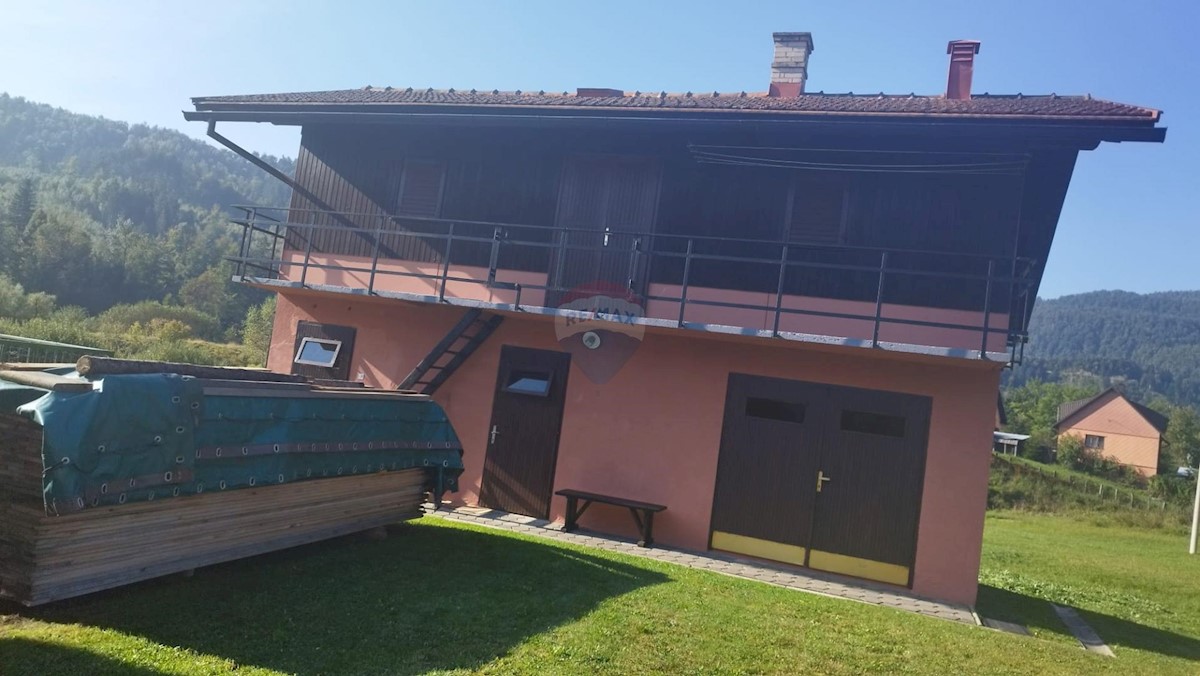 Casa Gerovo, Čabar, 88m2