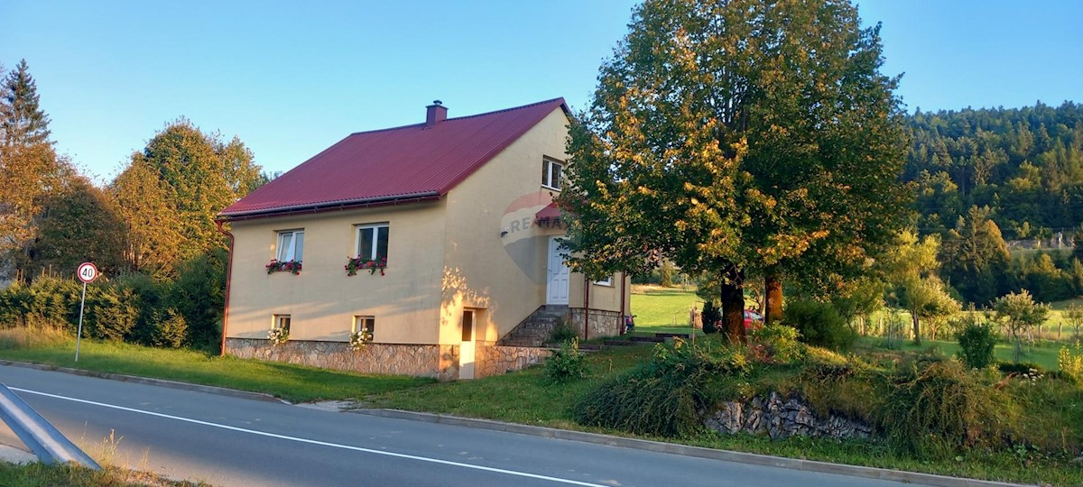 Casa Stara Sušica, Ravna Gora, 168m2